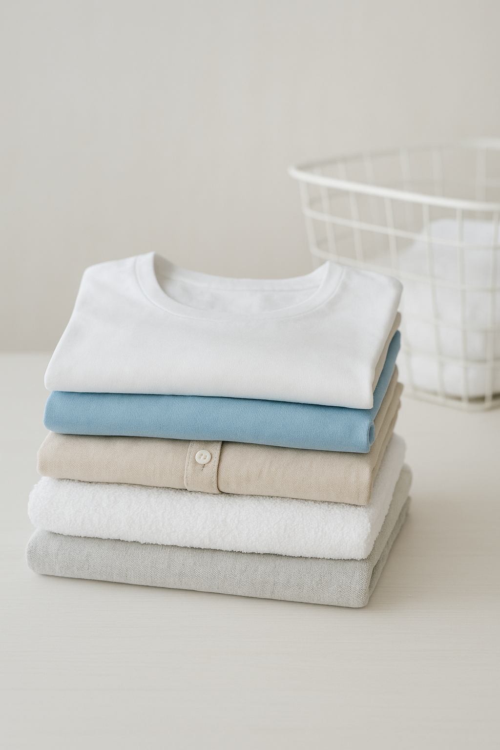 Imagem referente ao serviço de roupas domésticas